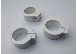 Хомут опорный с фиксацией на трубу d-25мм